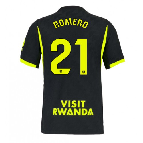 Atletico Madrid Cristian Romero #21 Vieraspaita 2026-27 Lyhythihainen